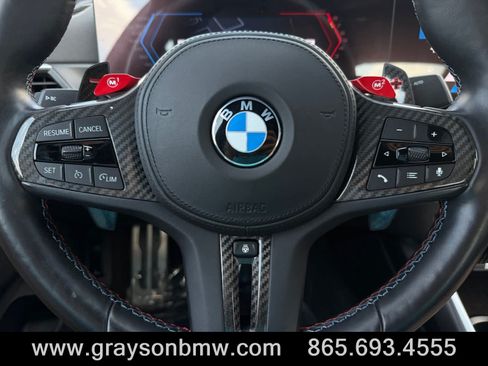 Used 2023 BMW M3 Competition w/ Executive Package AWD/4WD image 27