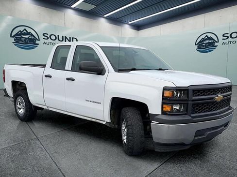 Used 2015 Chevrolet Silverado 1500 W/T RWD image 15