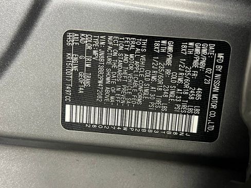 Used 2023 Nissan Rogue SV image 38