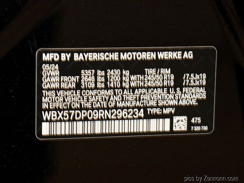 Certified 2024 BMW X3 xDrive30i w/ Premium Package w/ZPA image 39