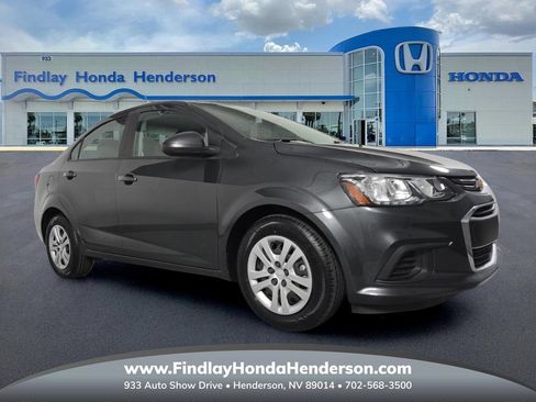 Used 2019 Chevrolet Sonic LS FWD image 1