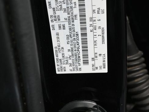 Used 2020 Ford F150 XLT w/ Equipment Group 302A Luxury RWD image 17