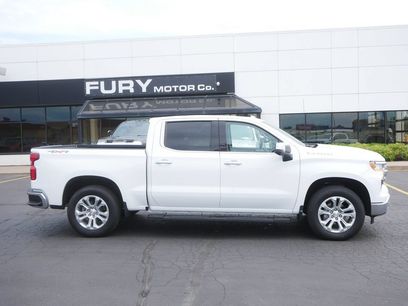 Used 2025 Chevrolet Silverado 1500 LTZ w/ LTZ Convenience Package II