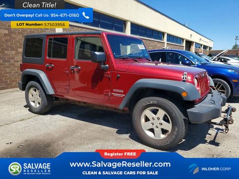 Used 2011 Jeep Wrangler Unlimited Sport AWD/4WD image 5