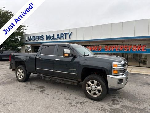 Used 2019 Chevrolet Silverado 2500 LTZ w/ Duramax Plus Package AWD/4WD image 1