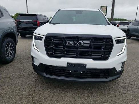 New 2026 GMC Acadia Elevation w/ Black Edition FWD image 8