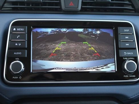 New 2025 Nissan Versa SV w/ Trunk Package image 12