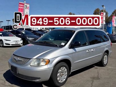Used 2002 Chrysler Town & Country eL