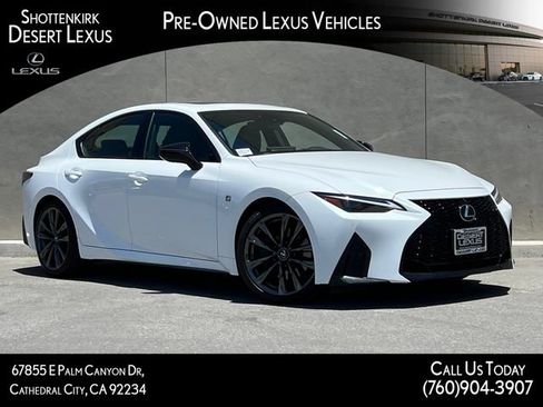 Used 2025 Lexus IS 350 F Sport w/ Navigation Package RWD image 1