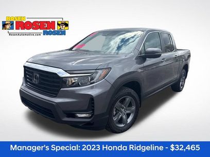 Certified 2023 Honda Ridgeline RTL