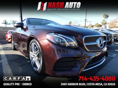 Used 2019 Mercedes-Benz E 450 Cabriolet