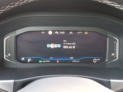 Certified 2021 Volkswagen Atlas Cross Sport SEL image 21