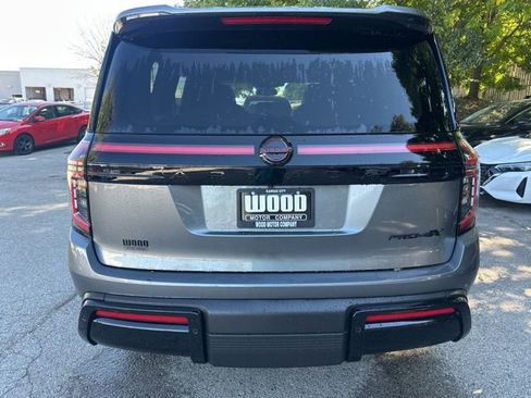 New 2026 Nissan Armada PRO-4X w/ Captain's Chari Seat Package image 6