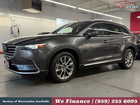 Used 2018 MAZDA CX-9 Signature AWD/4WD image 1