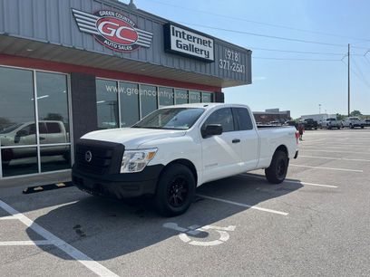 Used 2021 Nissan Titan S w/ S Utility Package