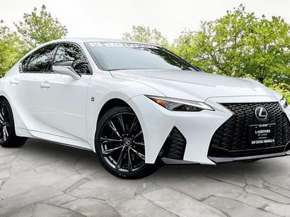 Certified 2024 Lexus IS 350 F Sport w/ Memory Package