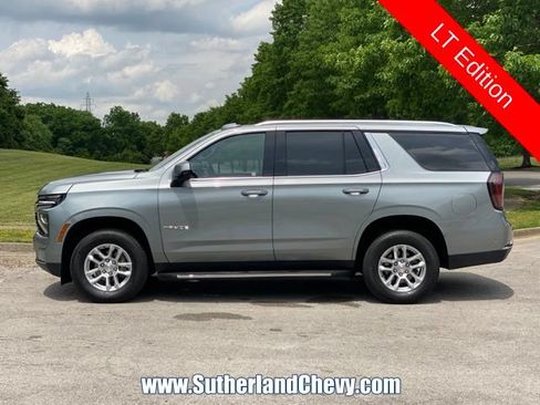 Used 2025 Chevrolet Tahoe LT AWD/4WD image 4
