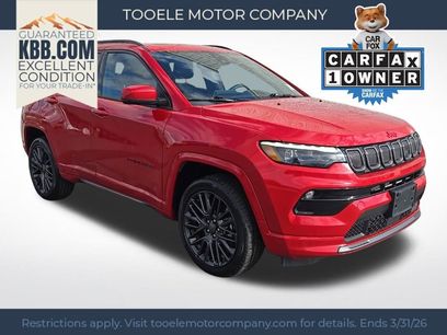 Used 2022 Jeep Compass Limited w/ (RED) Package