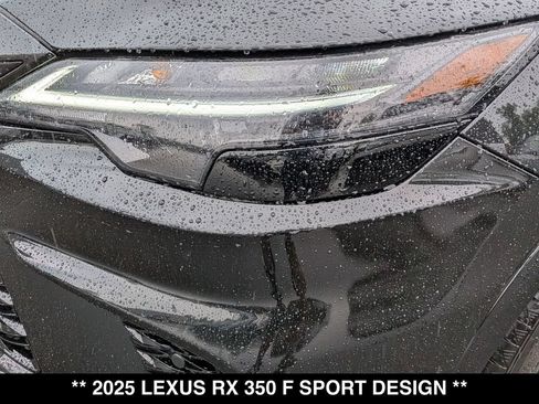 Used 2025 Lexus RX 350 F Sport w/ Convenience Package AWD/4WD image 16
