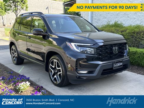 Certified 2023 Honda Passport Elite image 1