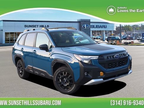 Certified 2026 Subaru Forester Wilderness w/ Wilderness Plus Package AWD/4WD image 1