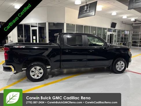 Certified 2025 Chevrolet Silverado 1500 LT AWD/4WD image 11