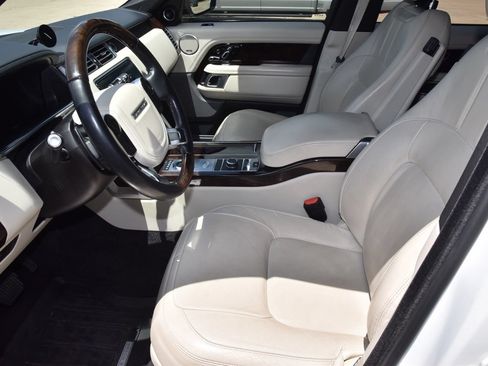 Used 2018 Land Rover Range Rover HSE AWD/4WD image 10