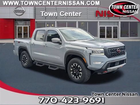 Certified 2024 Nissan Frontier PRO-4X w/ Technology Package AWD/4WD image 1