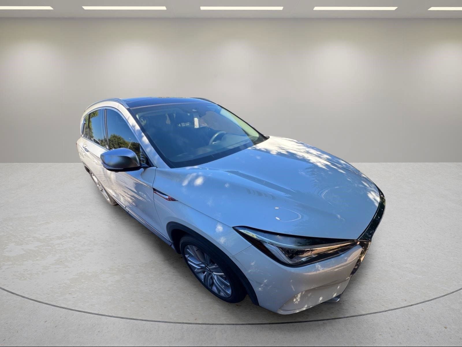 Used 2021 INFINITI QX50 Sensory w/ Accent Package FWD image 25
