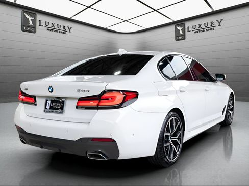 Used 2023 BMW 540i xDrive w/ M Sport Package AWD/4WD image 8