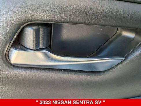 Certified 2023 Nissan Sentra SV w/ All-Weather Package FWD image 11