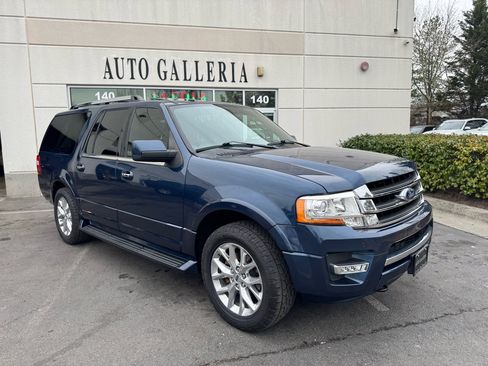 Used 2017 Ford Expedition EL Limited image 6