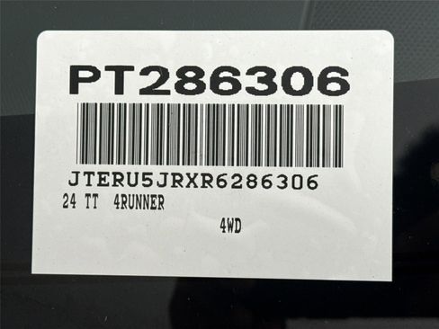 Certified 2024 Toyota 4Runner TRD Off-Road Premium image 45