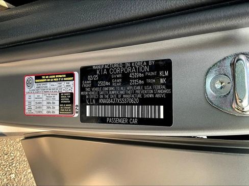 Certified 2025 Kia K5 GT-Line image 16