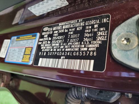 Used 2020 Kia Sorento LX AWD/4WD image 33