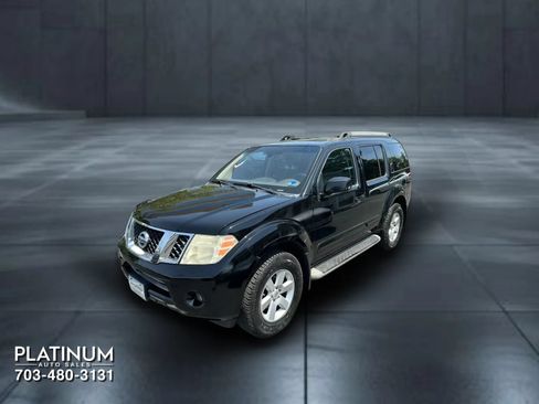 Used 2012 Nissan Pathfinder SV AWD/4WD image 4