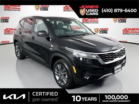 Used 2023 Kia Seltos LX AWD/4WD image 1
