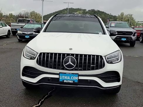 Used 2020 Mercedes-Benz GLC 43 AMG 4MATIC image 3