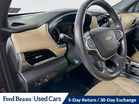 Used 2022 Chevrolet Traverse Premier w/ LPO, Floor Liner Package image 11