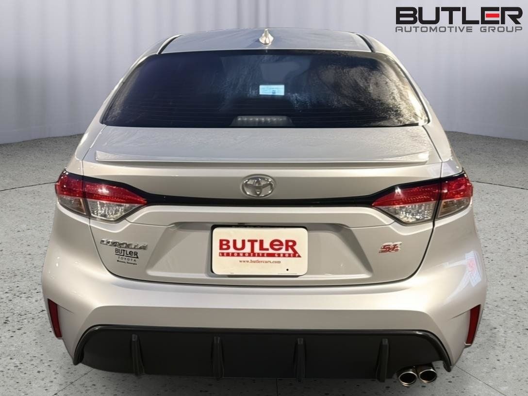 Certified 2025 Toyota Corolla SE FWD image 5