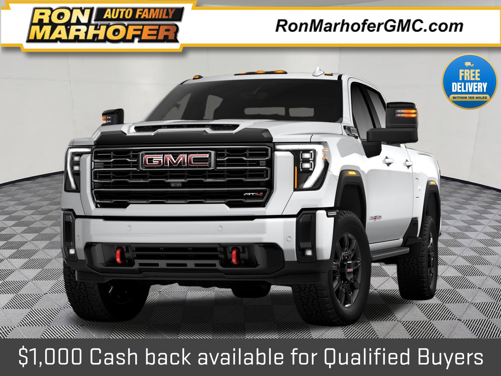 New 2026 GMC Sierra 2500 AT4 w/ AT4 Premium Plus Package AWD/4WD image 1