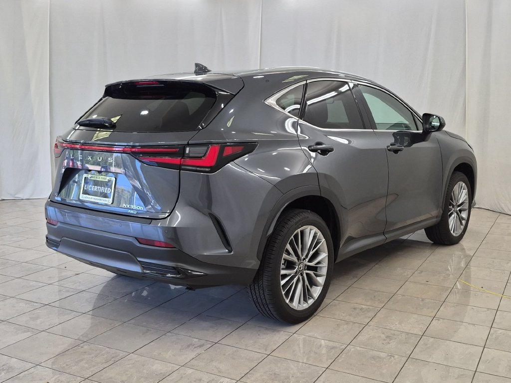 Certified 2026 Lexus NX 350h AWD w/ Accessory Package (2T) image 9