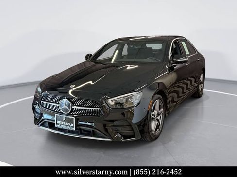 Used 2023 Mercedes-Benz E 350 4MATIC Sedan image 1