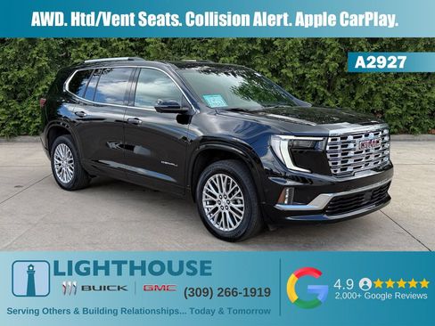 Used 2026 GMC Acadia Denali w/ Super Cruise Package AWD/4WD image 1