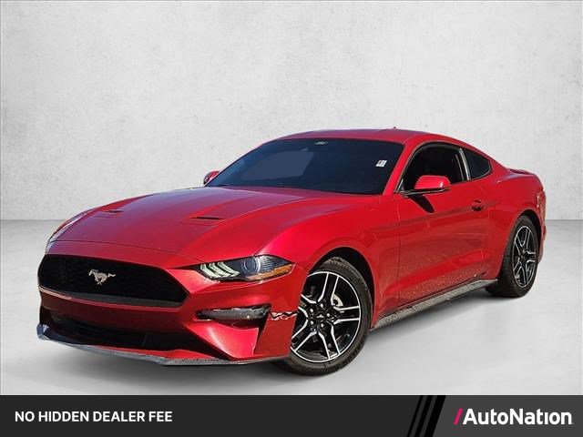 Used 2022 Ford Mustang Premium w/ Equipment Group 201A RWD image 1