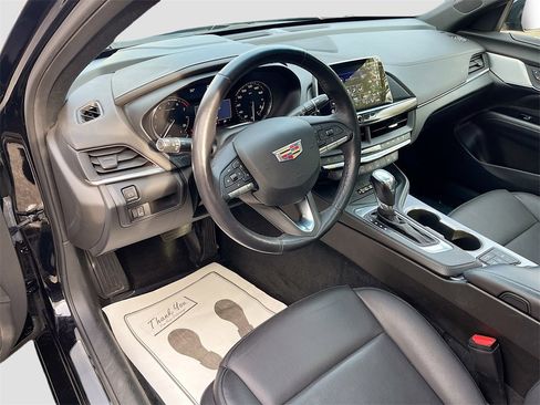 Certified 2022 Cadillac CT4 Premium Luxury image 8