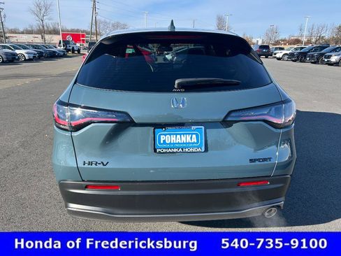 Certified 2026 Honda HR-V Sport image 5