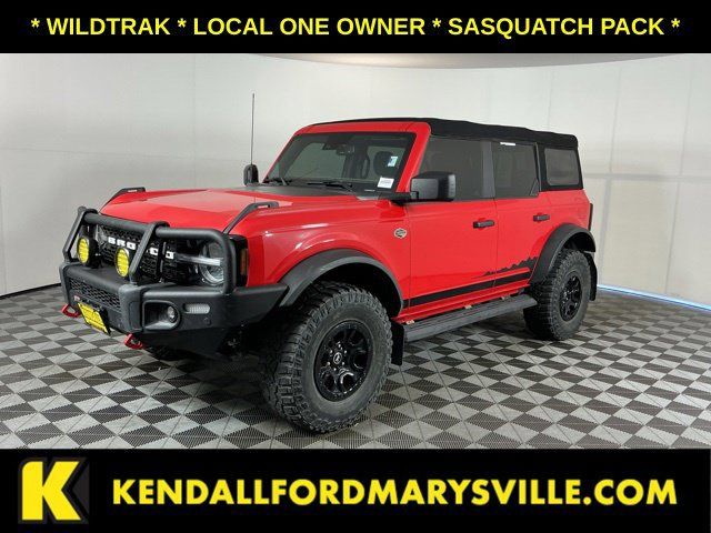 Used 2022 Ford Bronco Wildtrak AWD/4WD image 1