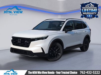 New 2026 Honda CR-V Sport