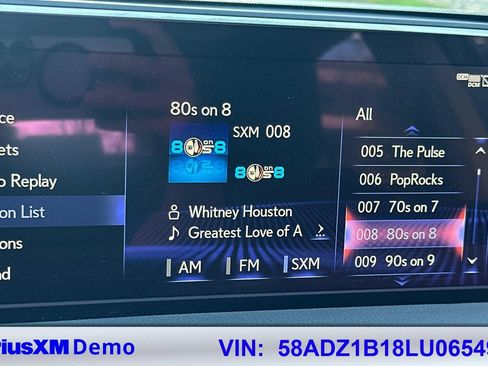 Used 2020 Lexus ES 350 w/ Premium Package image 39